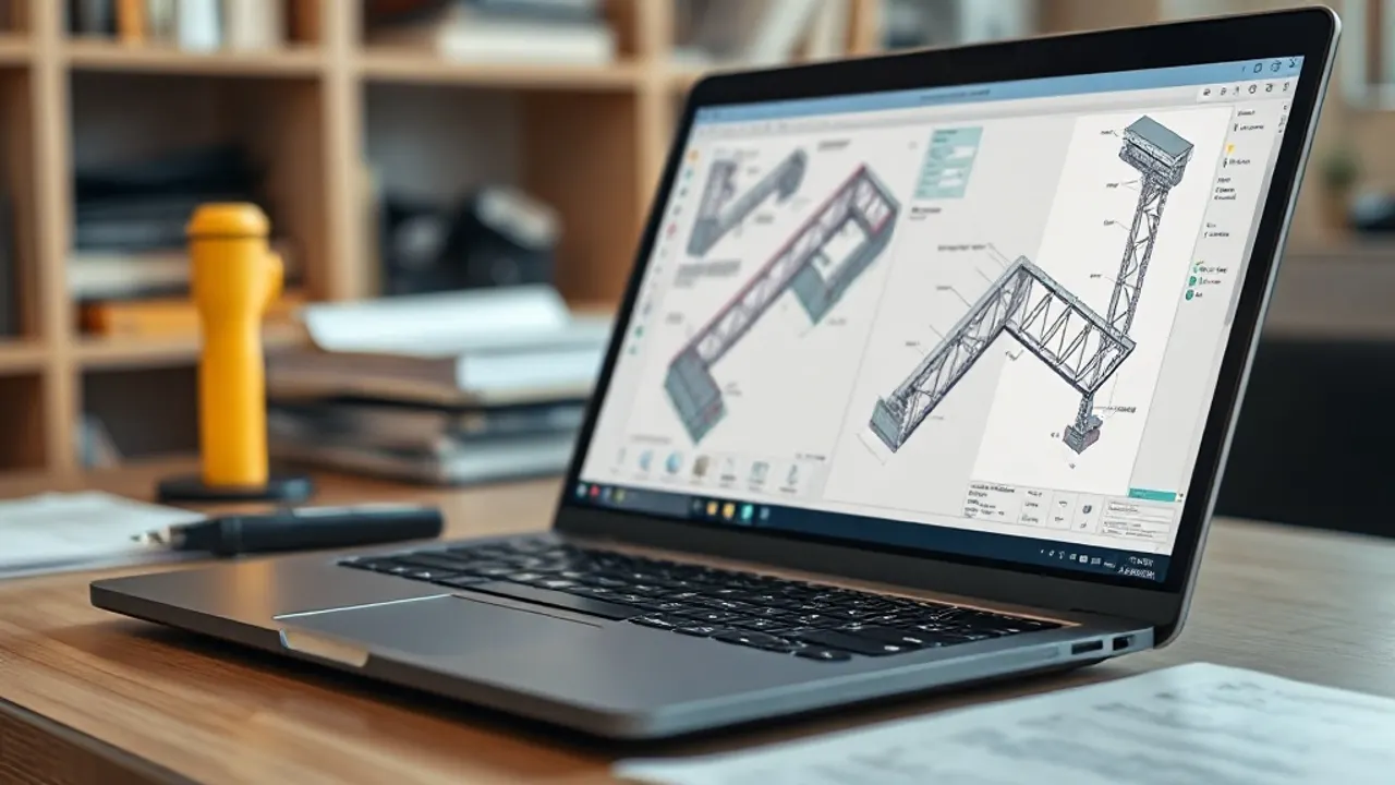 Plans and survey data produced by 3D laser scanning